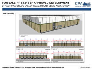 Plus de détails pour 217-219 Waterloo Valley Rd. rd, Mount Olive, NJ - Industriel à vendre