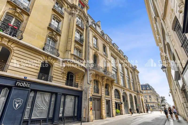 4 Rue Des Petits Pères, Paris for lease - Building Photo - Image 3 of 5