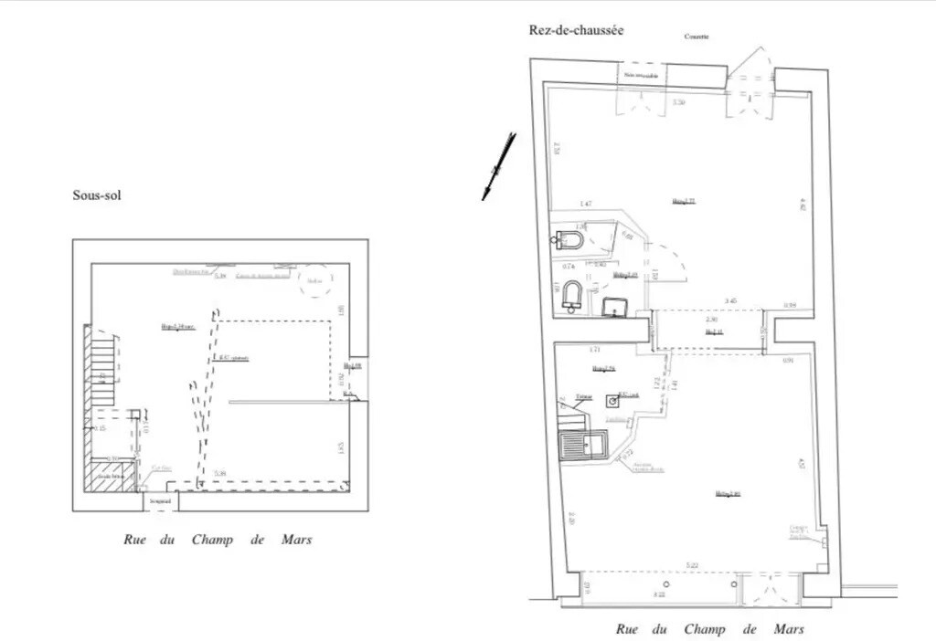 Retail in Paris for lease Building Photo- Image 1 of 3