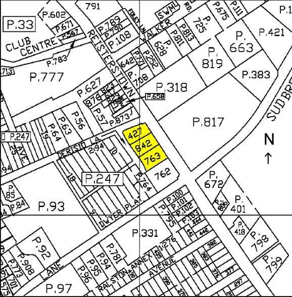 1206 Reisterstown Rd, Pikesville, MD à louer - Plan cadastral - Image 2 de 5