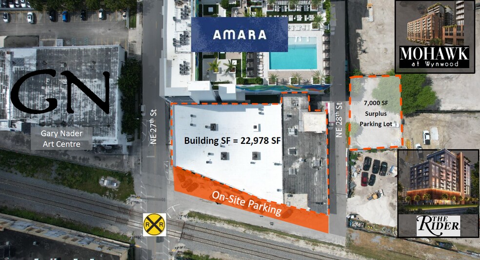 85-100 NE 27th St, Miami, FL à vendre - Photo du bâtiment - Image 3 de 28