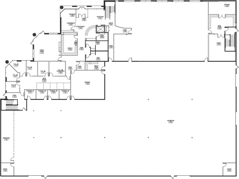 4710 Earth City Expy, Bridgeton, MO for sale - Floor Plan - Image 3 of 6