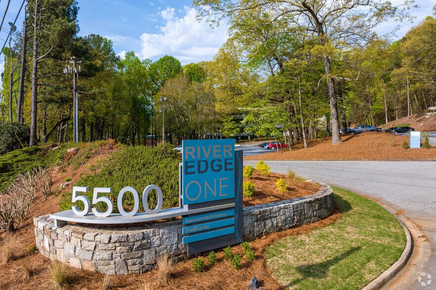 5500 Interstate N Pky NW, Atlanta, GA à louer - Photo du bâtiment - Image 2 de 15