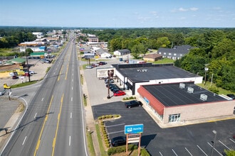 2210 Wilma Rudolph Blvd, Clarksville, TN - AERIAL  map view