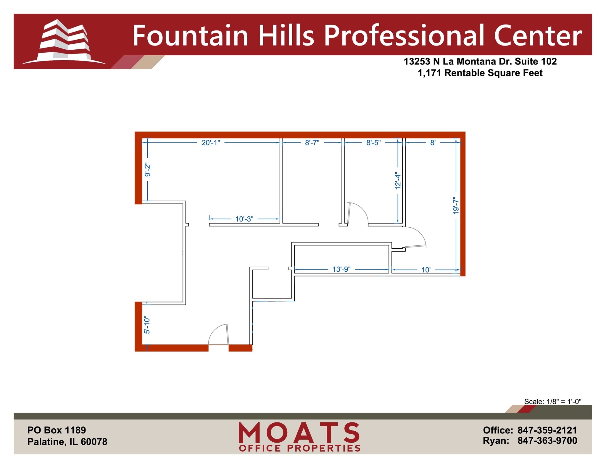 13253 N La Montana, Fountain Hills, AZ à louer Plan de site- Image 1 de 1