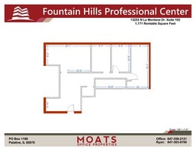 13253 N La Montana, Fountain Hills, AZ à louer Plan de site- Image 1 de 1