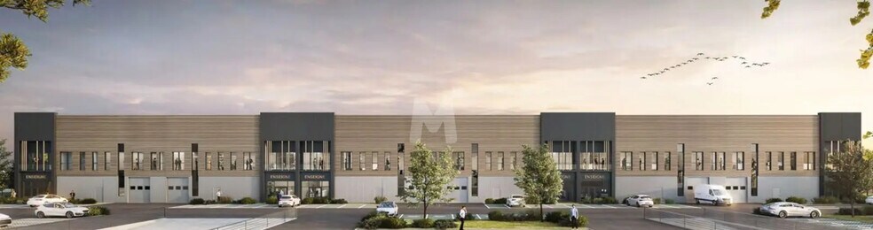 Flex dans Wissous à louer - Photo du bâtiment - Image 3 de 6