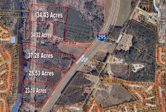 Plus de détails pour 0 S Reilly Rd & I-295 Hwy, Fayetteville, NC - Terrain à vendre