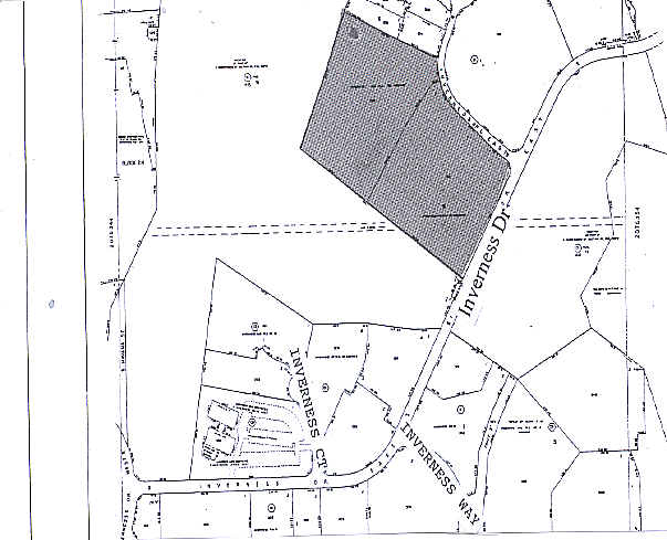 14 Inverness Dr E, Englewood, CO for lease - Plat Map - Image 2 of 3