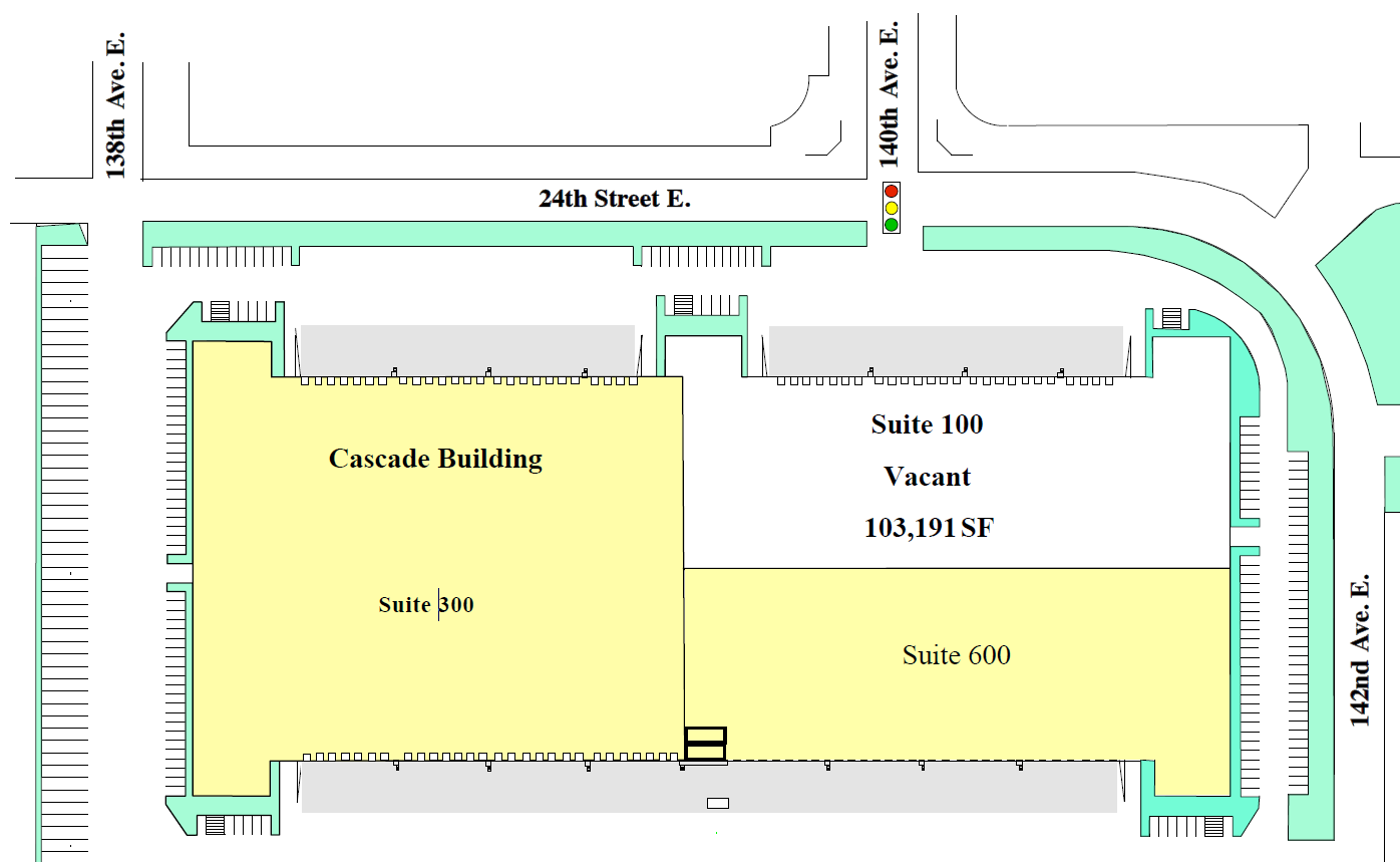 14000 24th St E, Sumner, WA for lease Site Plan- Image 1 of 3