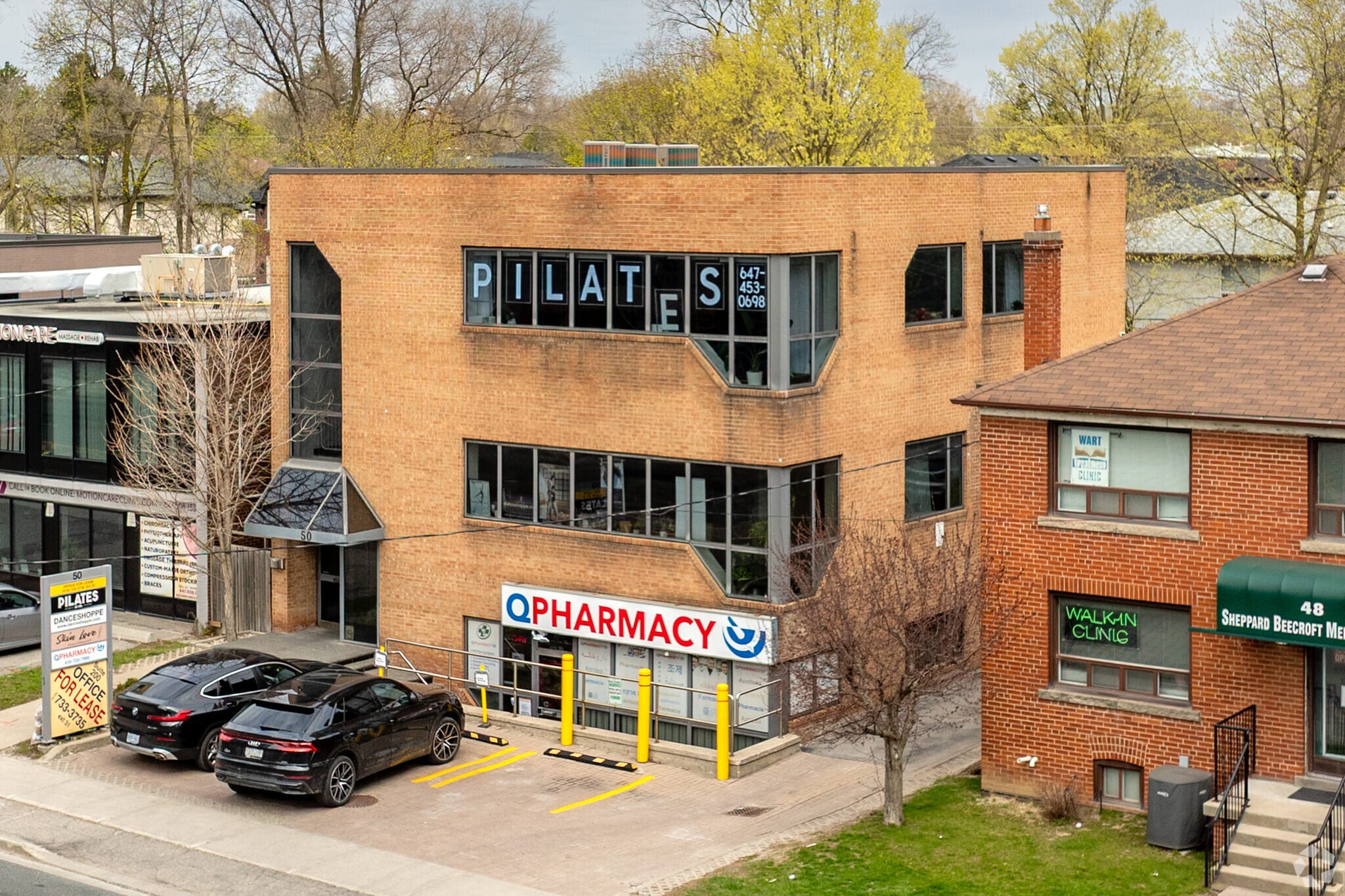 50 Sheppard Ave W, Toronto, ON for lease Primary Photo- Image 1 of 3