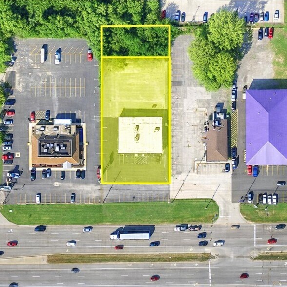 254 W 81st St, Merrillville, IN à louer - Photo du bâtiment - Image 3 de 4