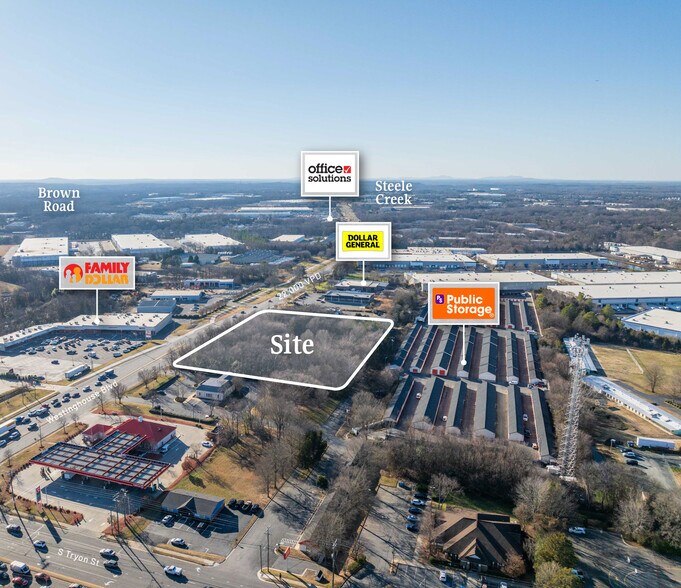 2310 Westinghouse Blvd, Charlotte, NC à vendre - Aérien - Image 2 de 4