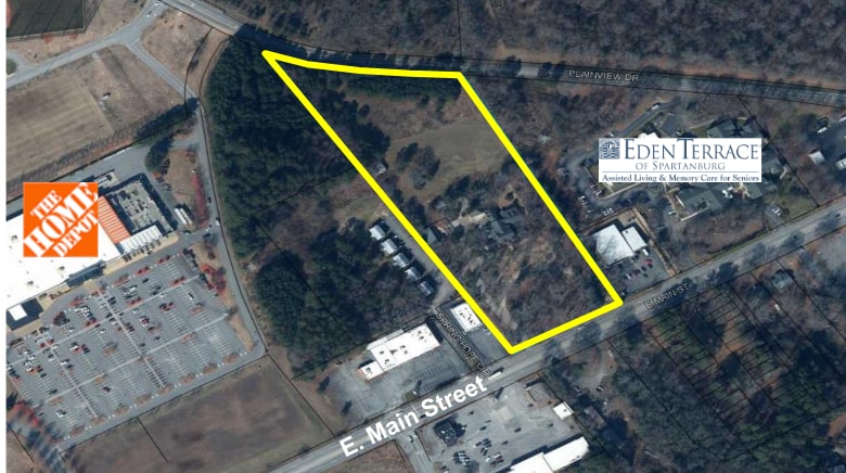 2700 E Main St, Spartanburg, SC for sale - Building Photo - Image 3 of 6