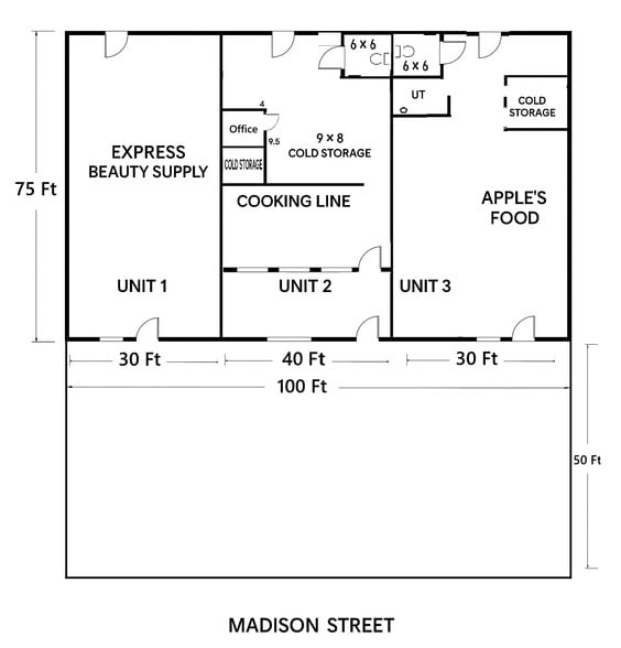 5255 W Madison St, Chicago, IL for sale - Building Photo - Image 1 of 7