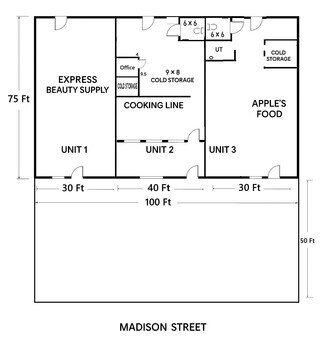 More details for 5255 W Madison St, Chicago, IL - Retail for Sale