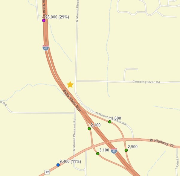 13999 Mount Pleasant Road, Gravette, AR for lease - Building Photo - Image 3 of 4