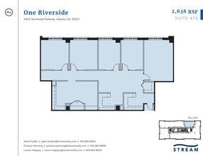 4401 Northside Pky NW, Atlanta, GA for lease Floor Plan- Image 1 of 1