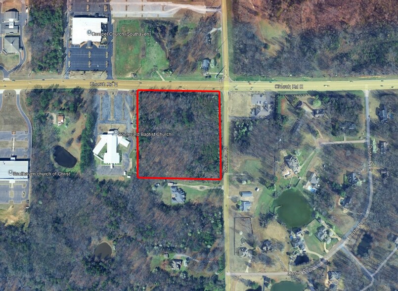 Church Rd E & Swinnea Rd, Southaven, MS à louer - Photo du bâtiment - Image 2 de 2