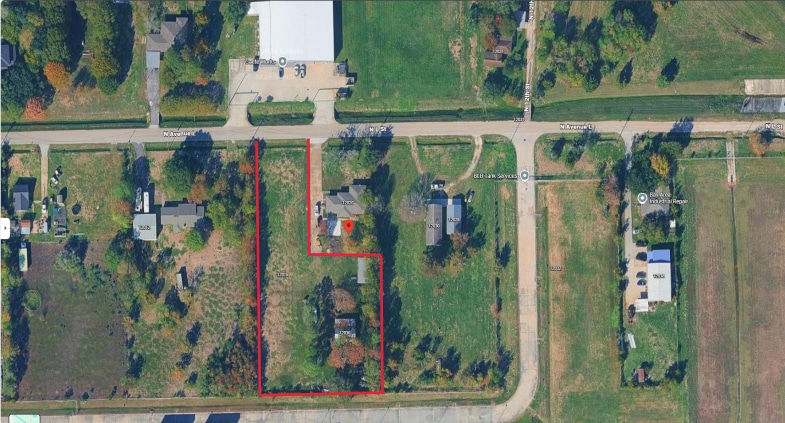 12020 N L St, La Porte, TX à vendre Aérien- Image 1 de 2