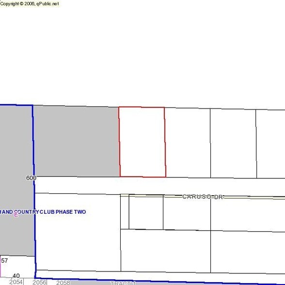 11921 Caruso Dr, Panama City, FL à vendre - Plan cadastral - Image 2 de 41
