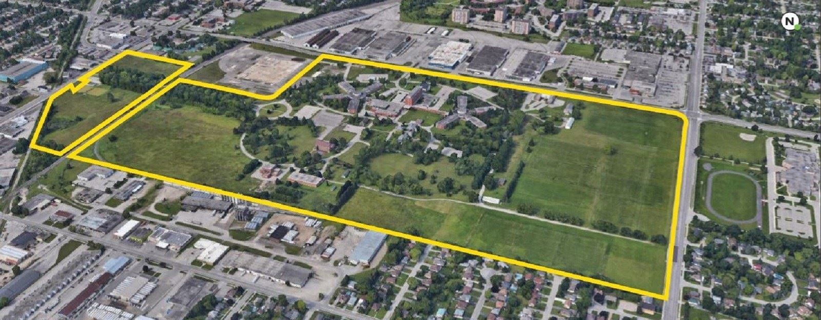 850 Highbury Ave, London, ON à vendre Aérien- Image 1 de 1