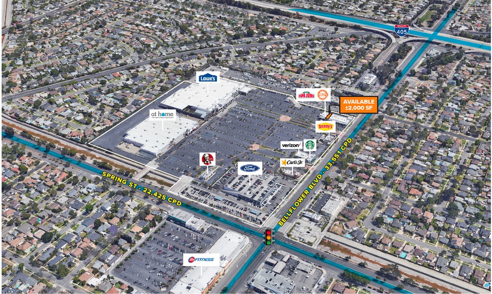 2900 N Bellflower Blvd, Long Beach, CA à louer - Photo principale - Image 1 de 18