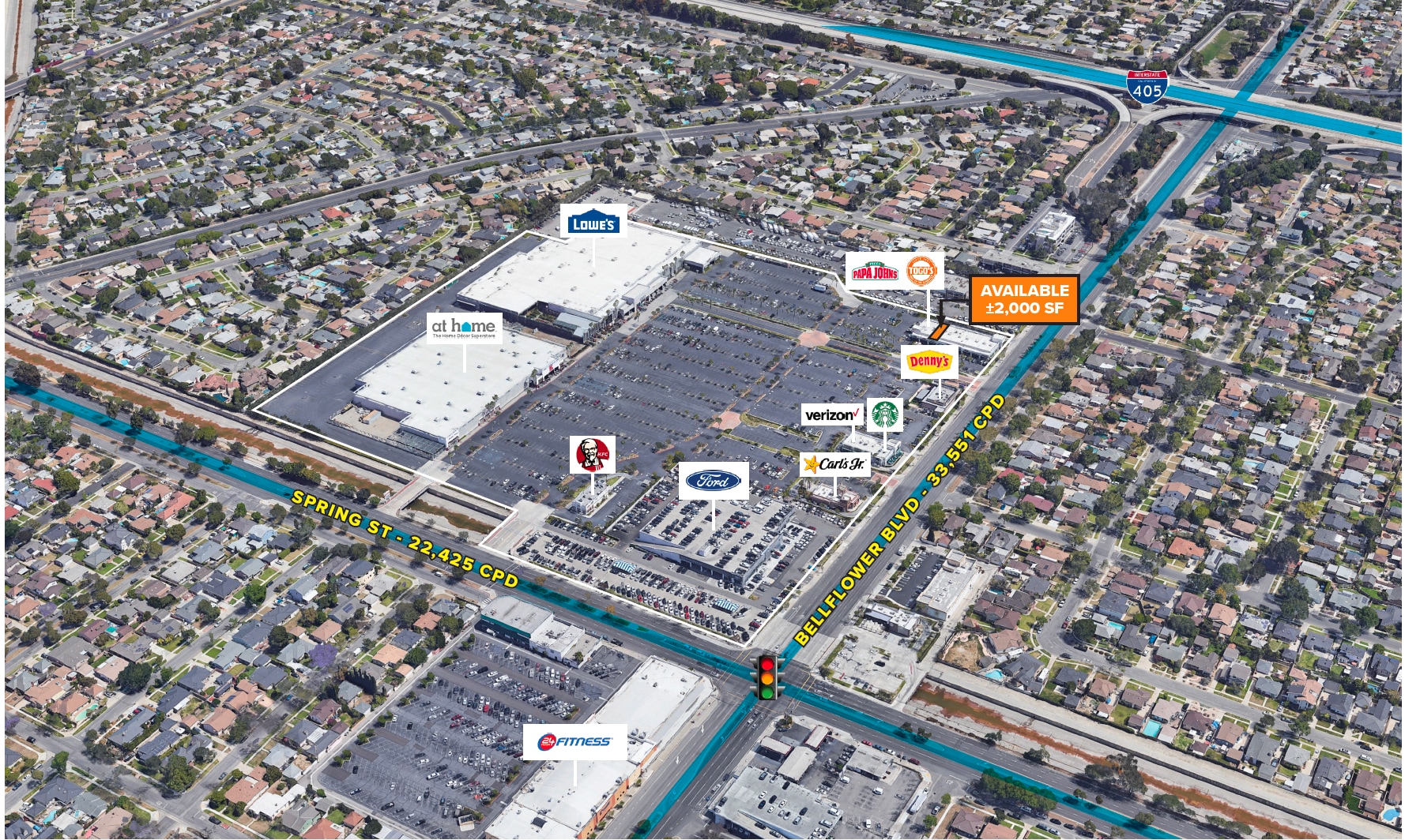 2900 N Bellflower Blvd, Long Beach, CA à louer Photo principale- Image 1 de 19