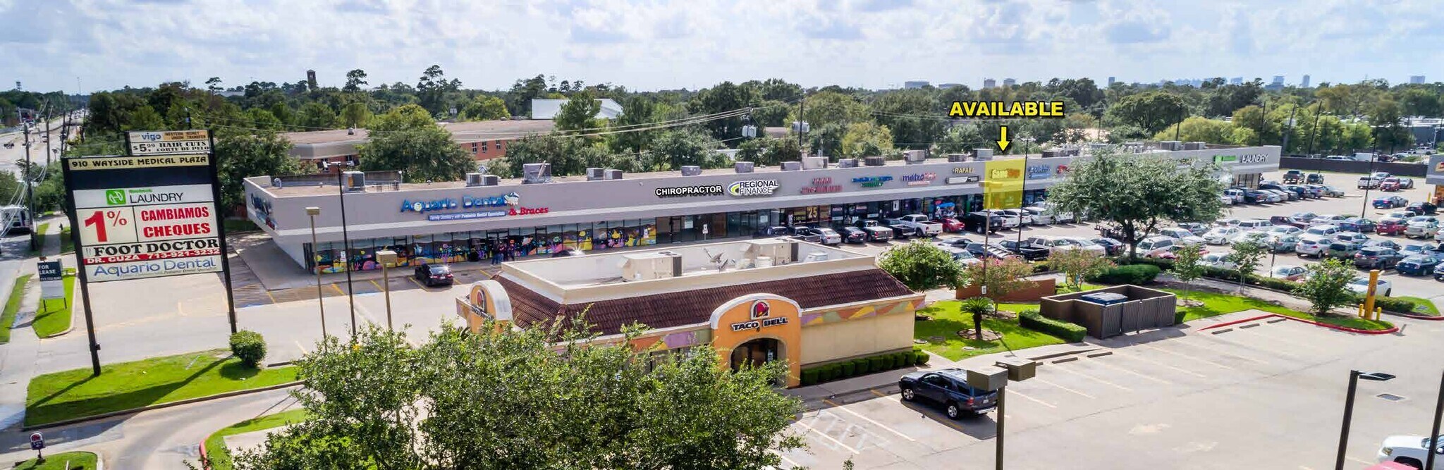 800-900 S Wayside Dr, Houston, TX for lease Primary Photo- Image 1 of 6