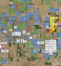 976 N Mission Pkwy, Casa Grande, AZ - AERIAL map view