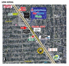 27827-27833 Woodward Ave, Berkley, MI - AERIAL map view - Image1