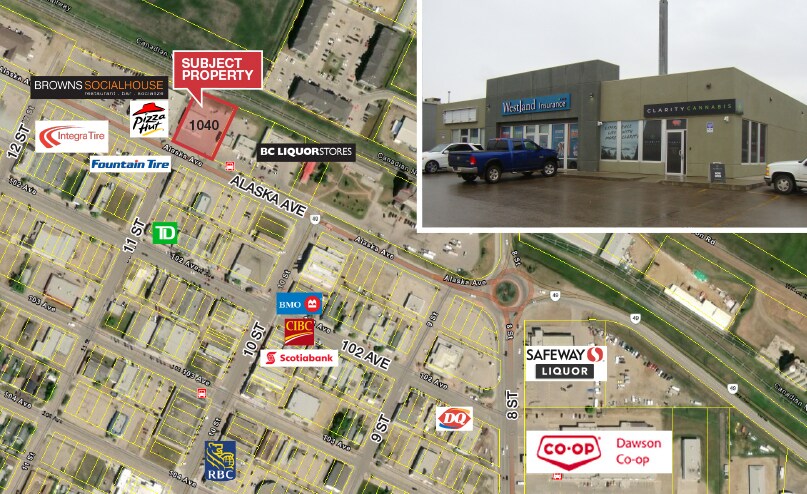 1040 Alaska Ave, Dawson Creek, BC à vendre Photo principale- Image 1 de 1