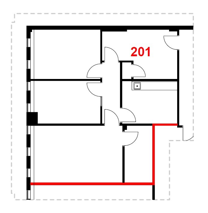 110 Eglinton Ave W, Toronto, ON à louer Plan d’étage- Image 1 de 2