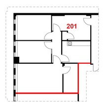 110 Eglinton Ave W, Toronto, ON à louer Plan d’étage- Image 1 de 2