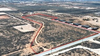 Plus de détails pour 9305 W County Road 60, Midland, TX - Terrain à vendre