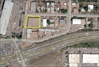 2080 W Hamilton Pl, Sheridan, CO - Aerial map view