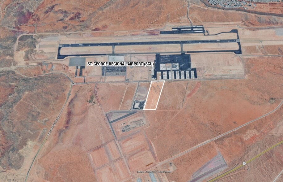 Airport Pkwy, Saint George, UT for sale - Primary Photo - Image 1 of 8