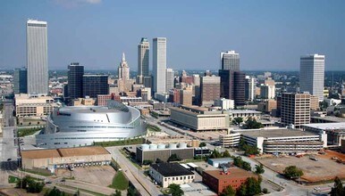 333 W 4th St, Tulsa, OK - AERIAL map view - Image1