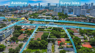 Plus de détails pour 2572 NE 184th Ter, North Miami Beach, FL - Terrain à vendre