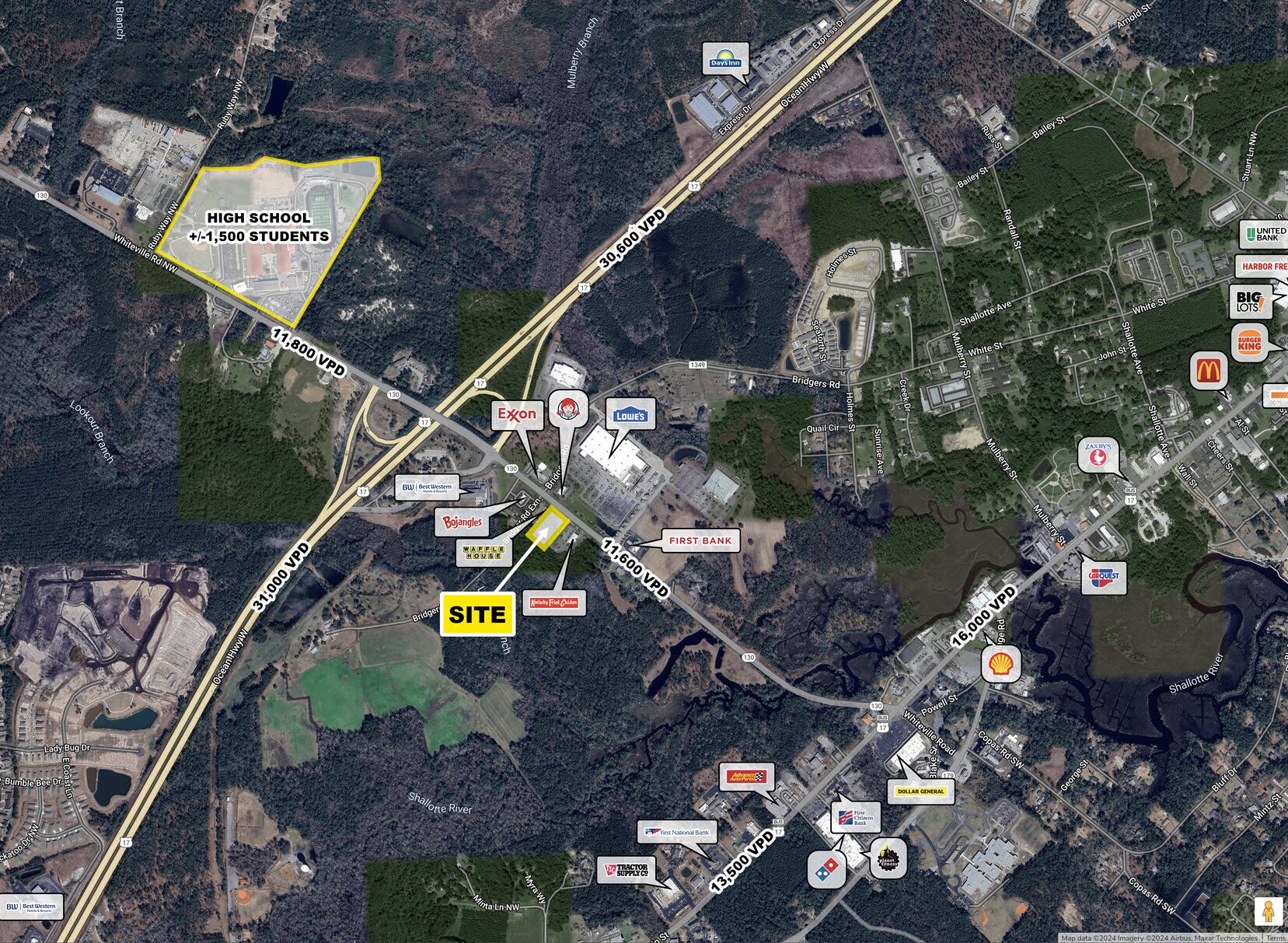 350 Whiteville Rd, Shallotte, NC for sale Primary Photo- Image 1 of 2