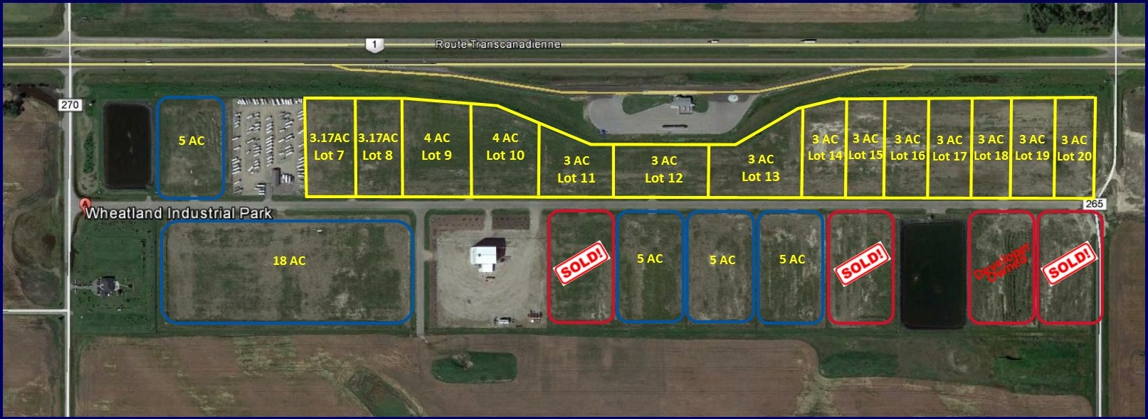 Duram Dr And Range Rd 270, Wheatland County, AB for sale Primary Photo- Image 1 of 1