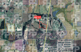 1600 N Preston Rd, Celina, TX - Aérien  Vue de la carte - Image1