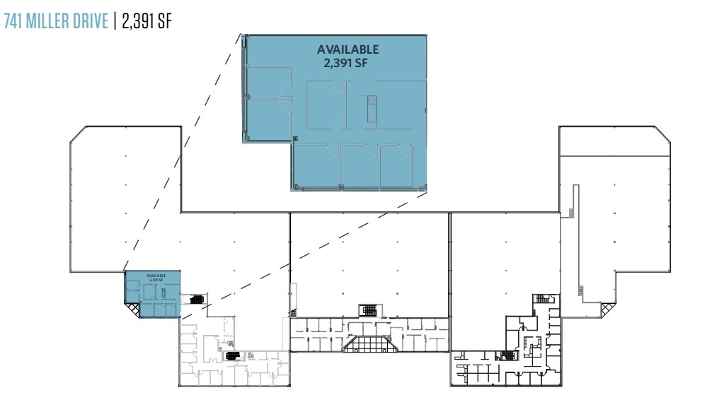 741 Miller Dr SE, Leesburg, VA à louer Plan d  tage- Image 1 de 1