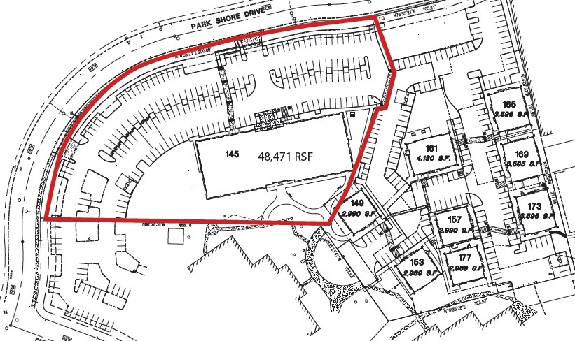 145 Parkshore Dr, Folsom, CA à louer - Plan cadastral - Image 2 de 5