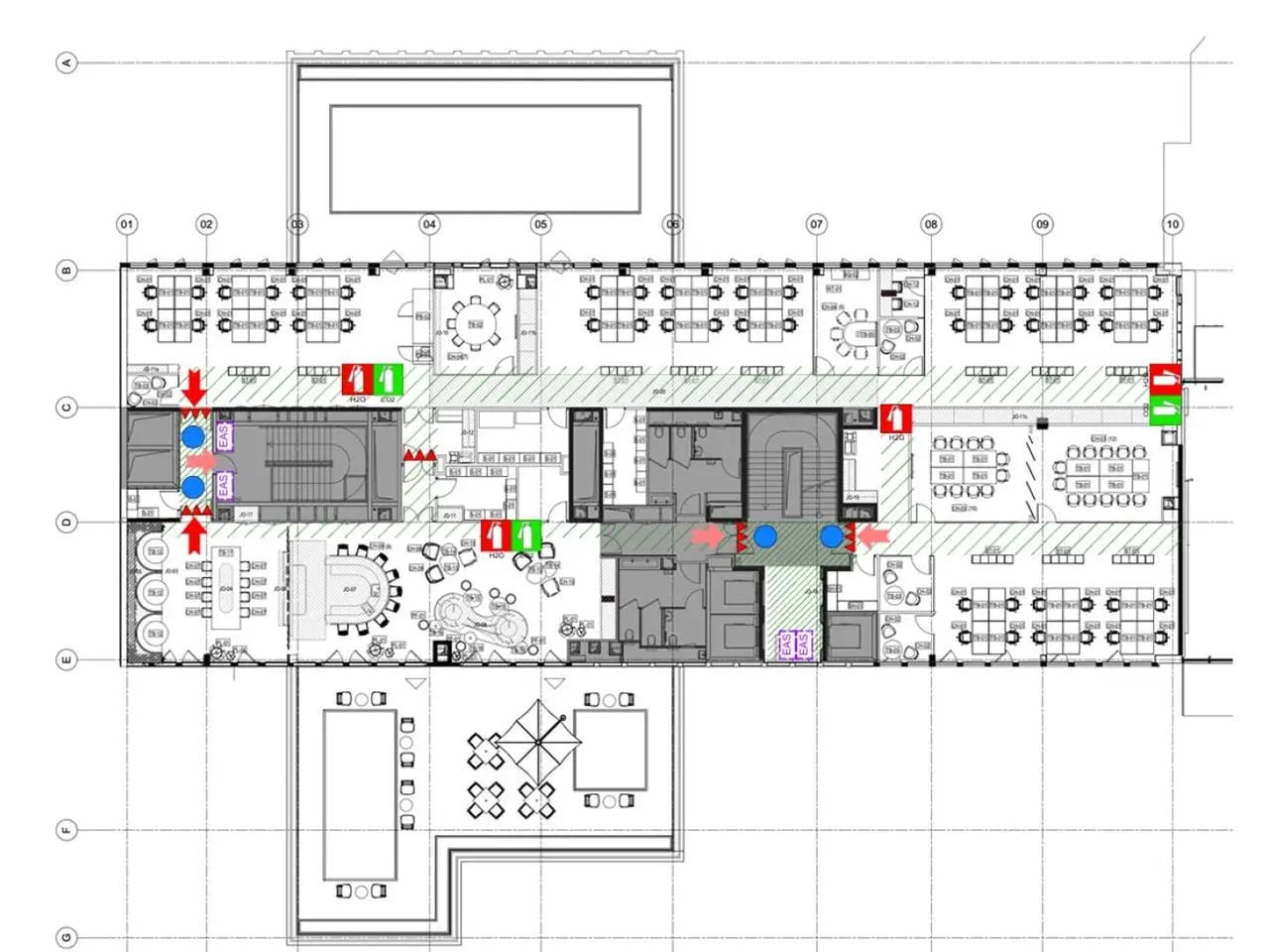 Office in Saint-Denis for lease Floor Plan- Image 1 of 2