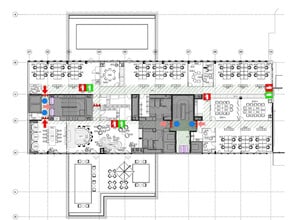 Office in Saint-Denis for lease Floor Plan- Image 1 of 2