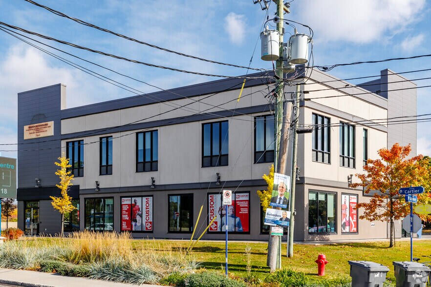 201 Av Cartier, Pointe-claire, QC à louer - Photo du bâtiment - Image 3 de 3