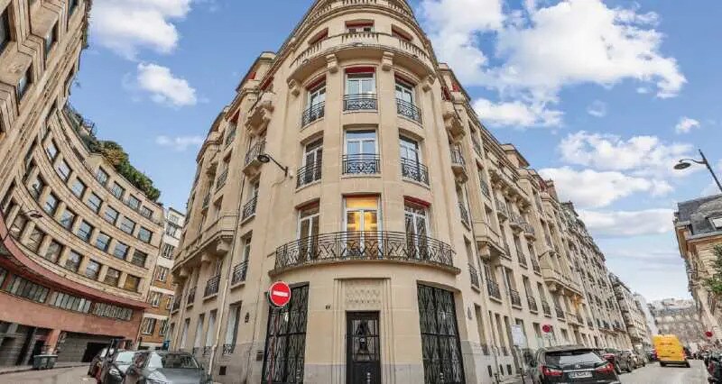 2-4 Rue Lord Byron, Paris à vendre Photo du bâtiment- Image 1 de 4