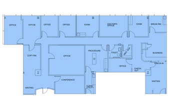 2025 Technology Pky, Mechanicsburg, PA for lease Floor Plan- Image 1 of 1