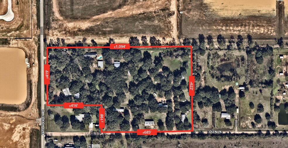 6430 Katy Hockley Rd, Katy, TX à vendre - Photo du bâtiment - Image 2 de 4